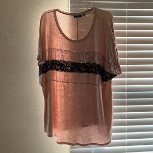 Sparkly Short Sleeve Tee